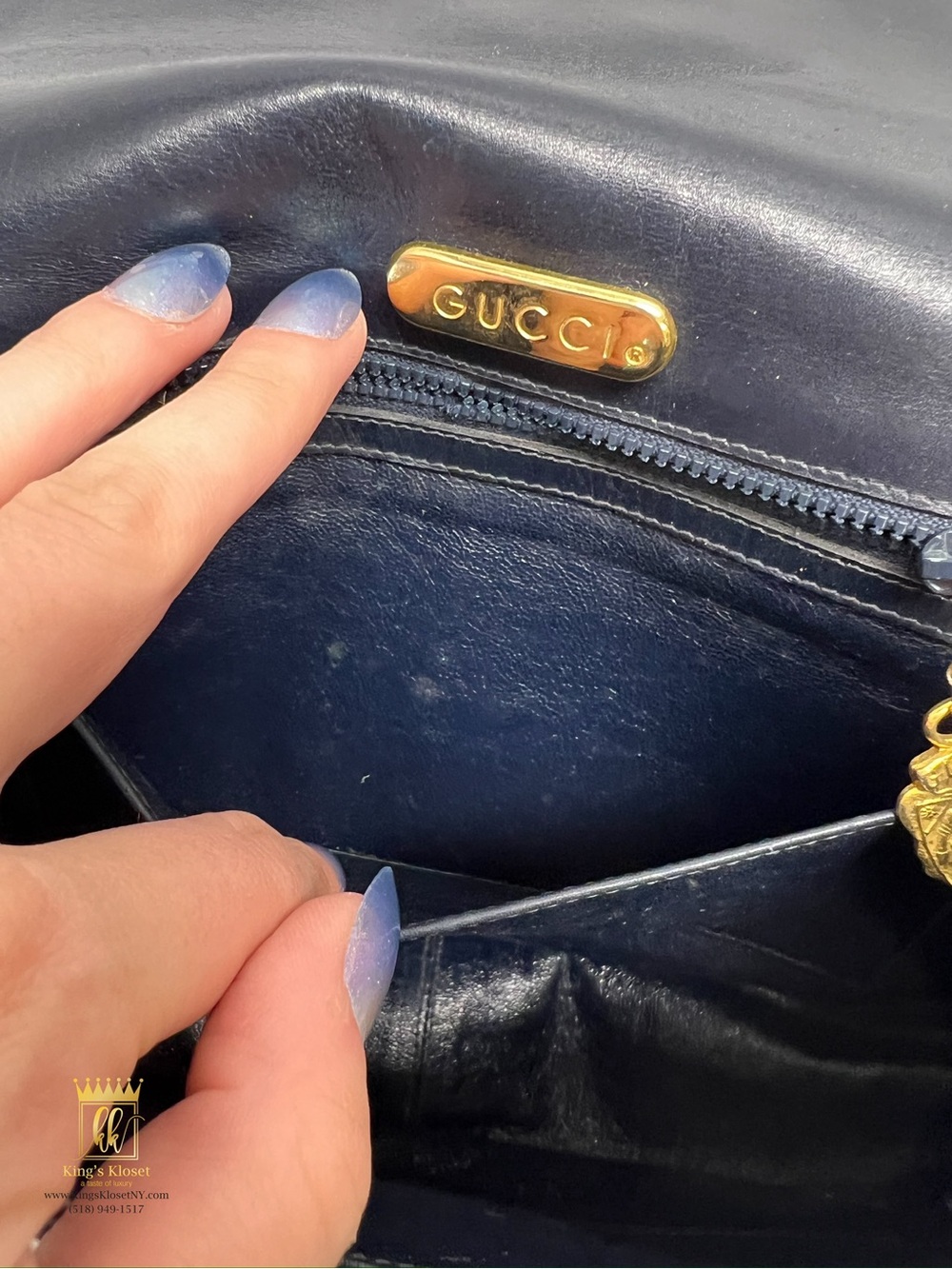 Gucci vintage shoulder bag - Picture 10 of 14